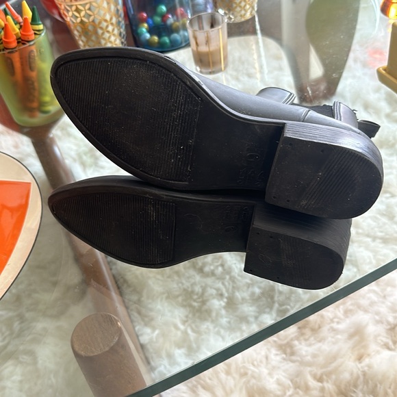 Jeffrey Campbell Stormie Rain Boots Havana Matt Black - Picture 5 of 7